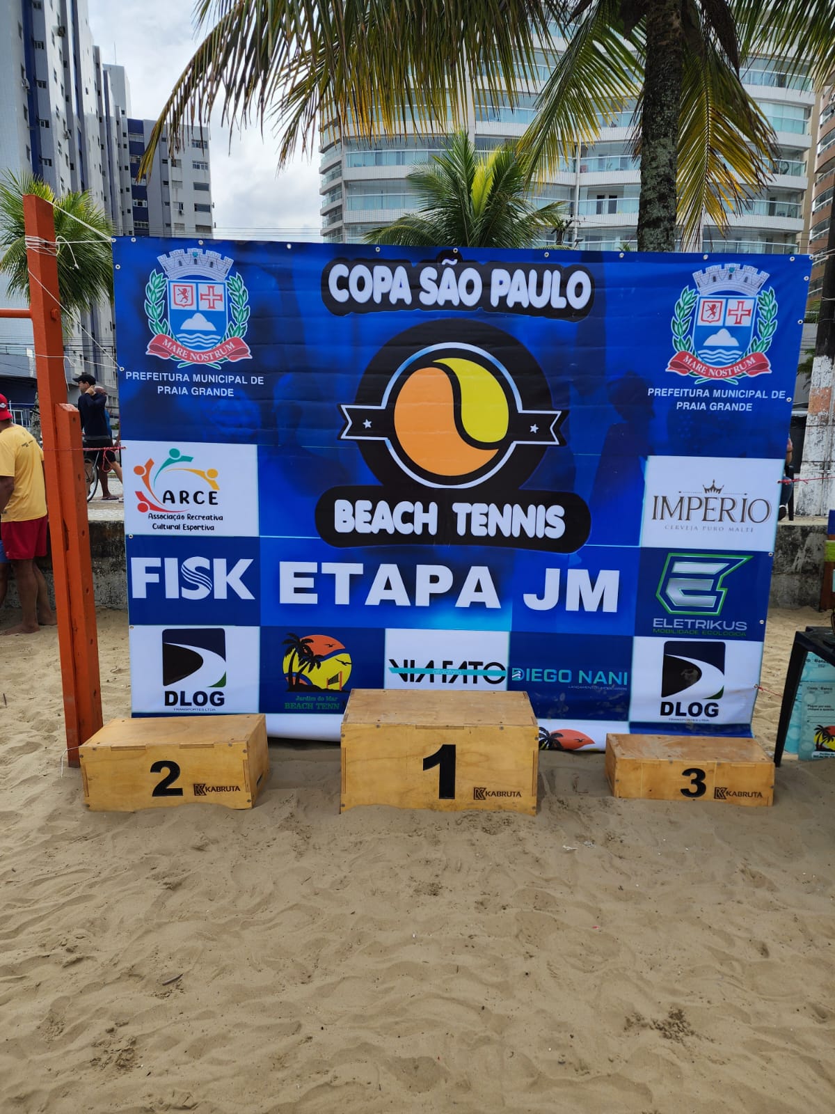 Copa São Paulo de Beach Tennis – Etapa JM movimenta Praia Grande com grandes jogos e premiações